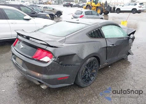 2019 Ford Mustang Ecoboost Premium z USA, uszkodzony, nr VIN 1FA6P8TH3K5118867